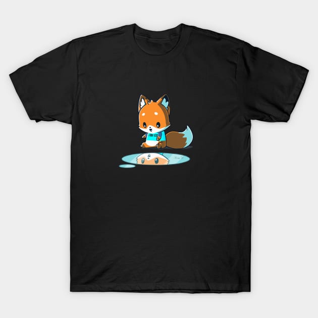 Fox has Friends T-Shirt by PuroKidz